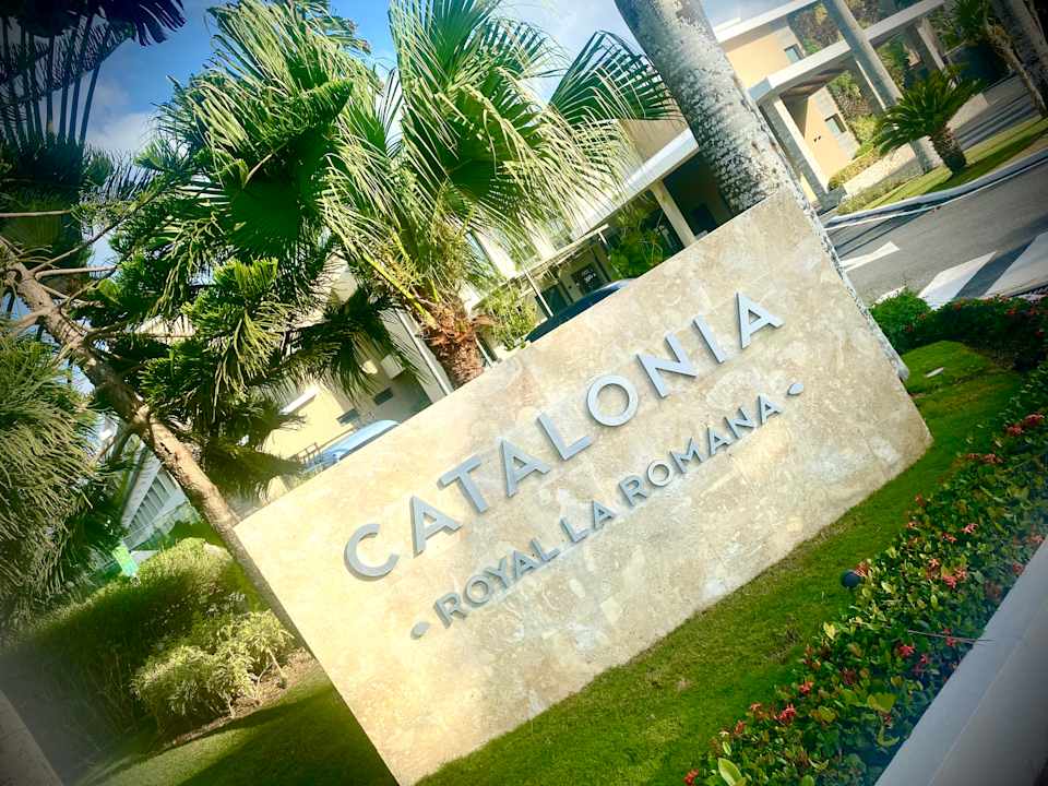Gartenanlage Catalonia Royal La Romana - Adults only