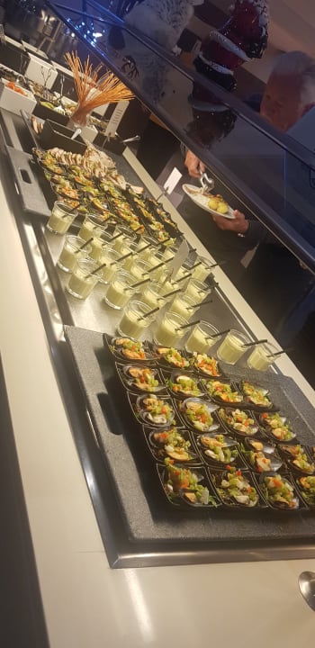 Gastro Hotel Riu Bravo