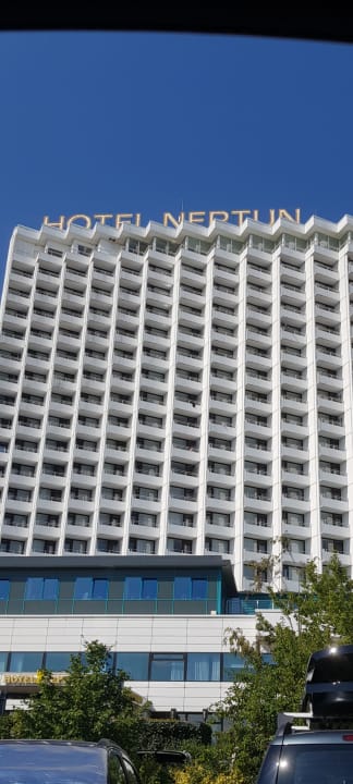 Außenansicht Hotel Neptun