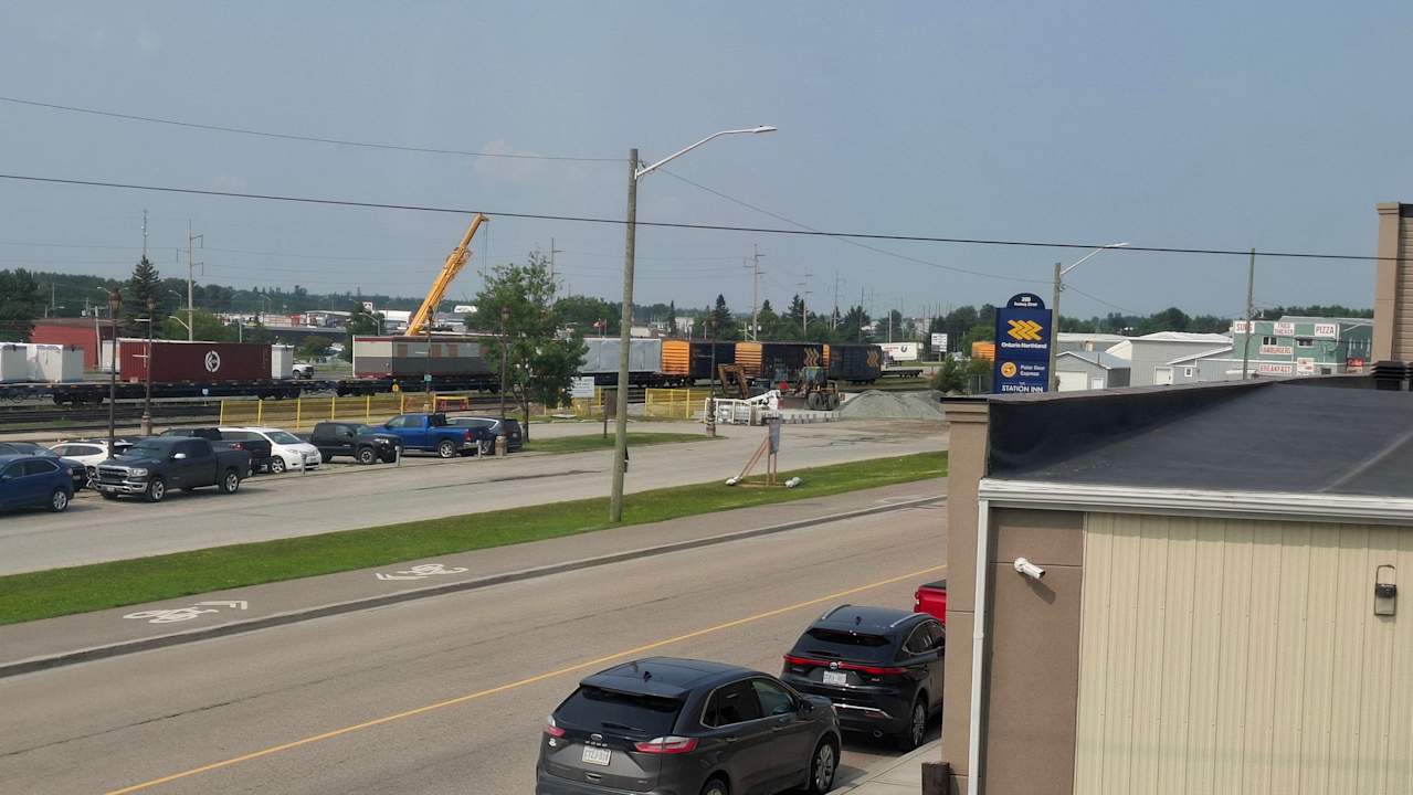 Ausblick Best Western Swan Castle Inn