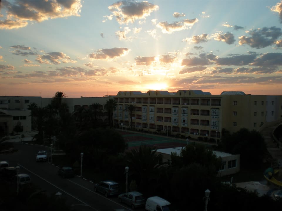 Sonnenaufgang Houda Golf & Beach Club