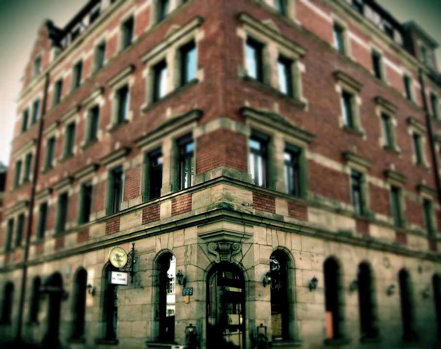 Außenansicht Hotel Five Seasons