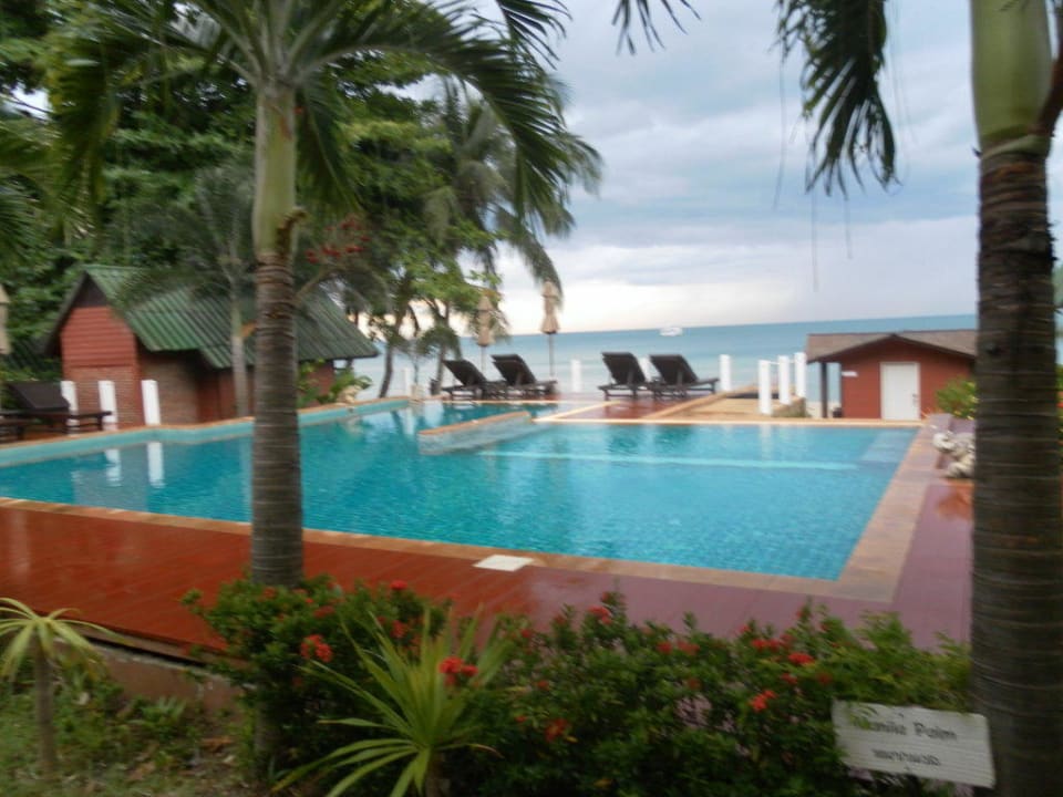 Kleiner Pool KC Grande Resort Koh Chang