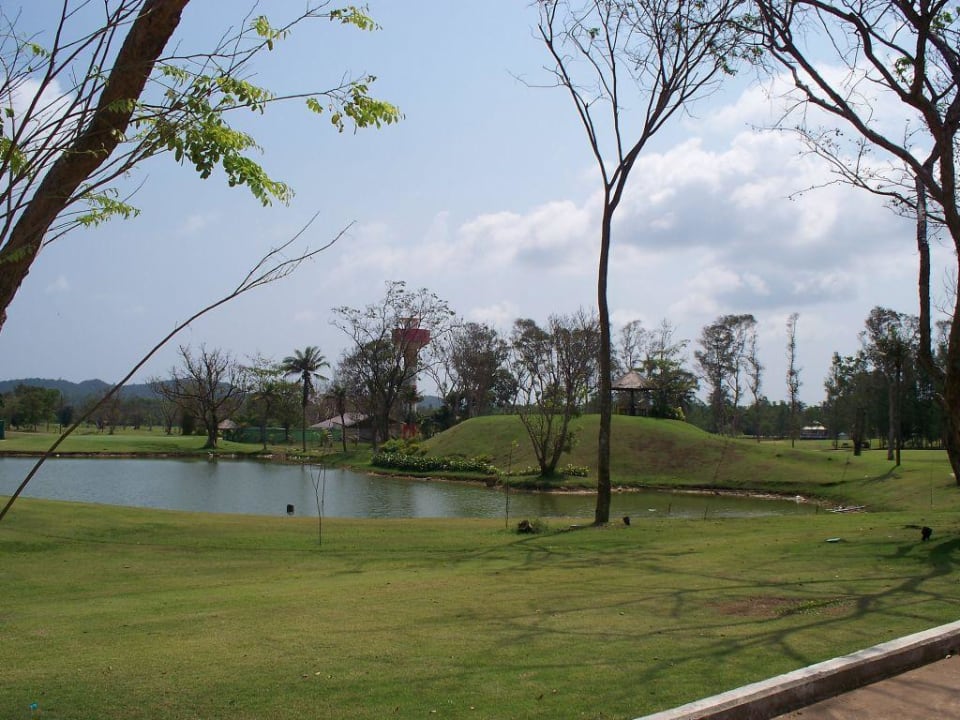 Golfplatz Novotel Chumphon Beach Resort And Golf