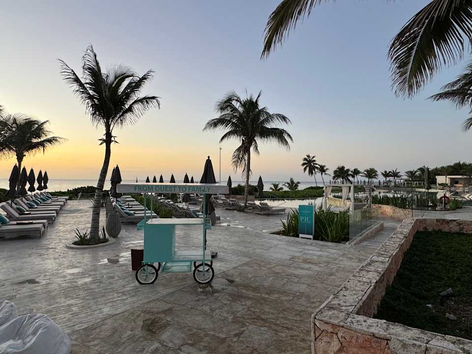 Pool TRS Yucatan Hotel - Adults only