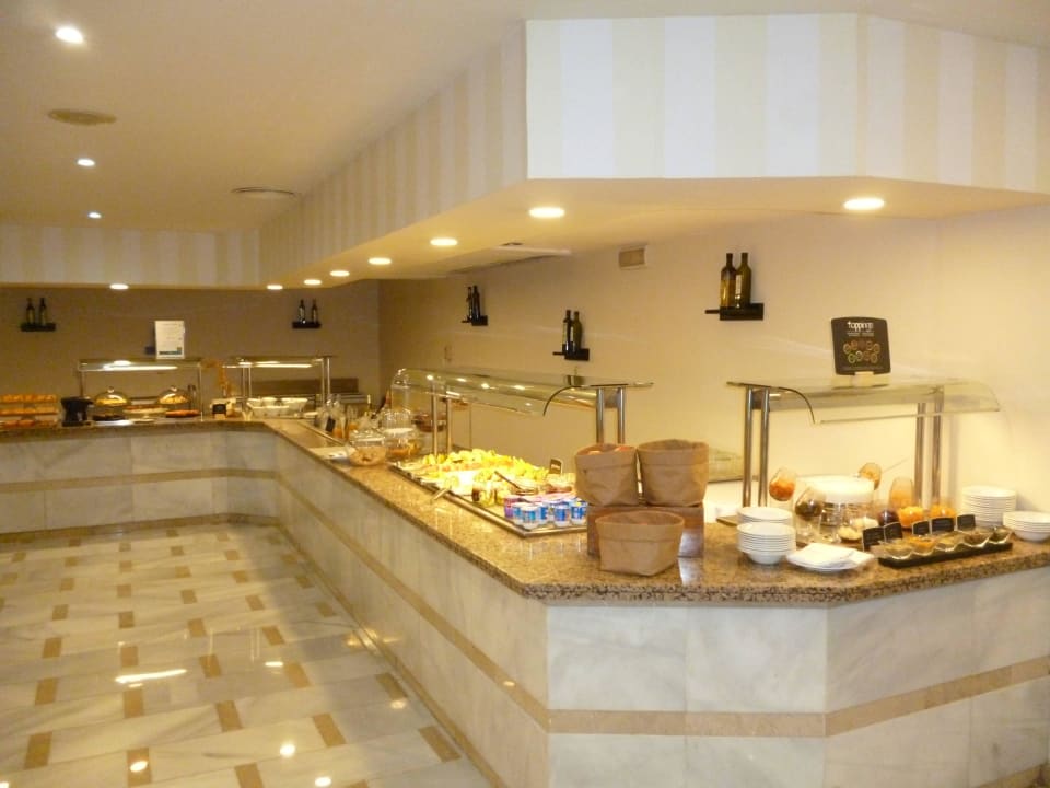 Frühstück Hesperia Córdoba