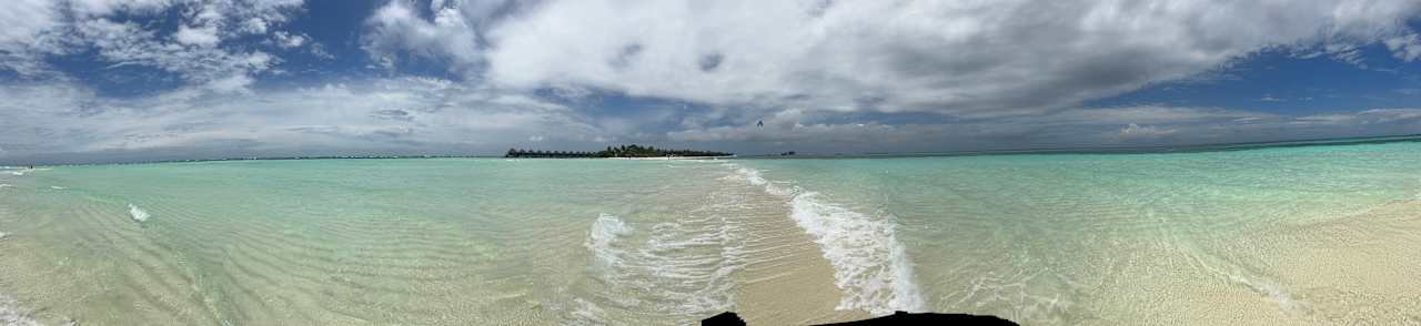 Ausblick Kuredu Island Resort & Spa