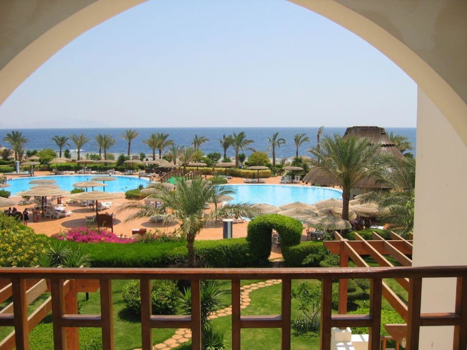 Blick aus unserem Zimmer Pickalbatros Royal Grand Resort - Sharm El Sheikh