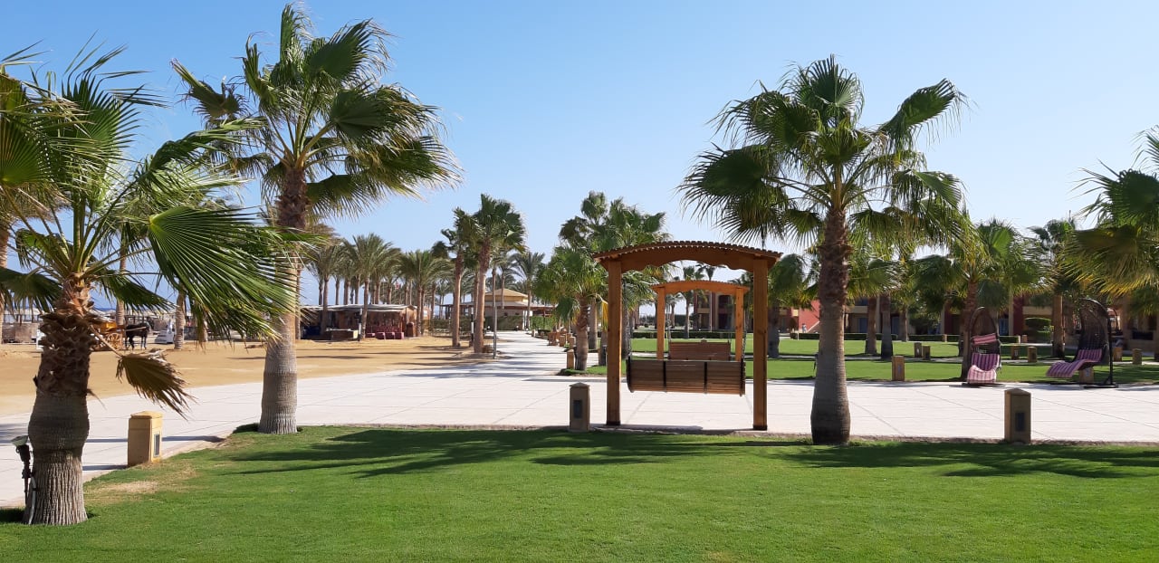 Gartenanlage Casa Mare Resort