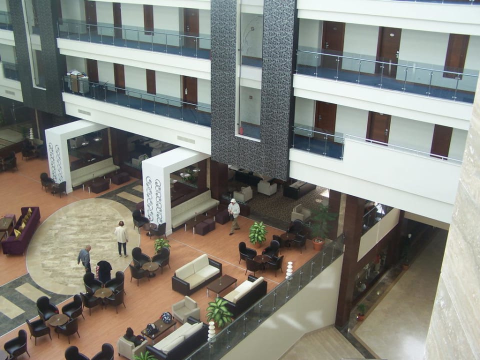 Lobby & Eingang Seaden Sea World Resort & Spa