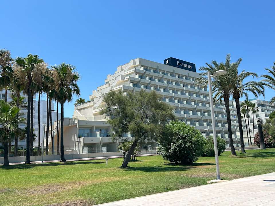 Außenansicht Hipotels Mediterraneo