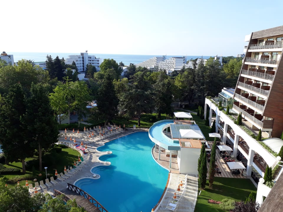Ausblick Flamingo Grand Hotel & Spa