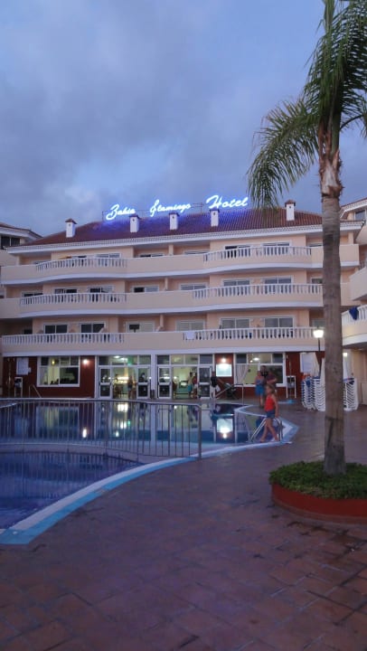 Innenbereich mit Pool Sholeo Lodges Los Gigantes