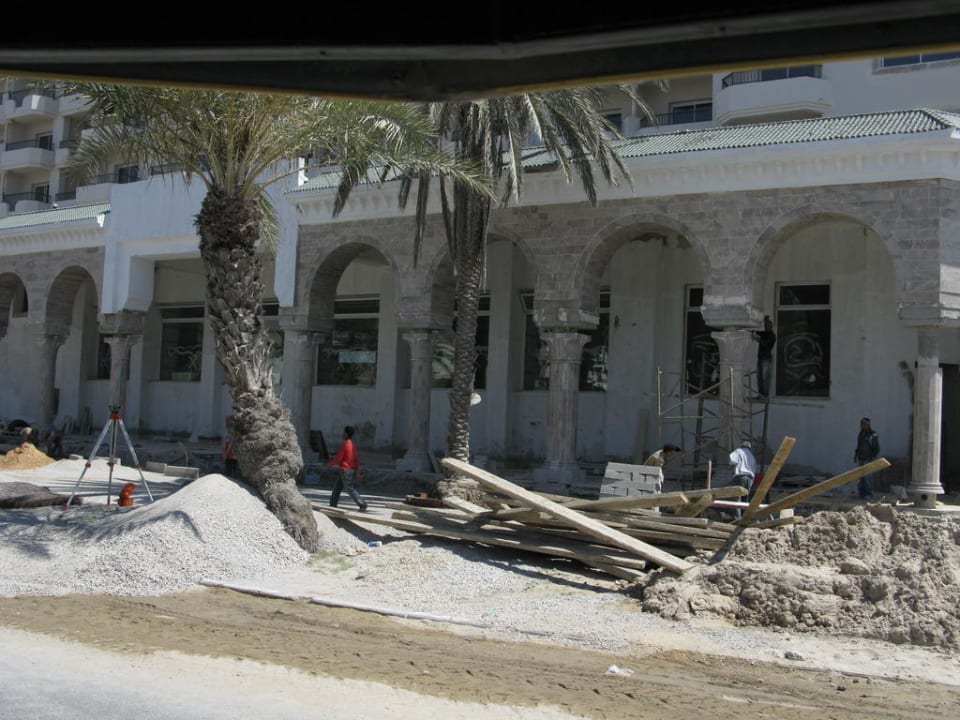 Rohbau im Untergeschoss Iberostar Selection Royal El Mansour