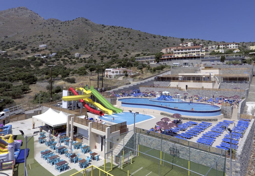 Pool Elounda Residence Resort & Waterpark