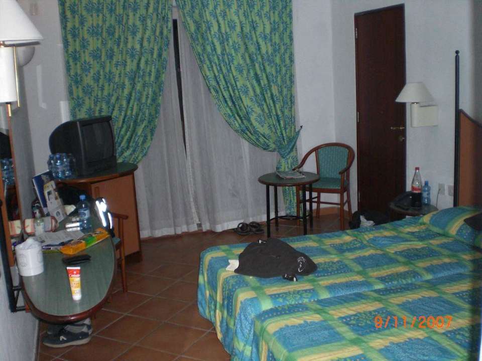 Unser Zimmer db San Antonio Hotel + Spa