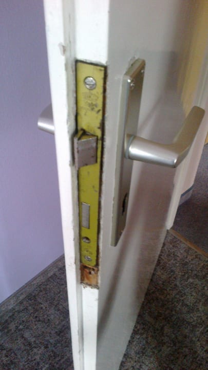 Uralte Zimmertüren Hotel-Pension Central