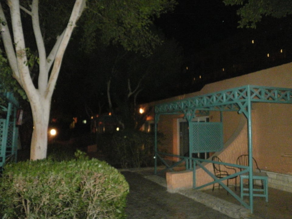 Unser Zimmer von außen Giftun Azur Resort