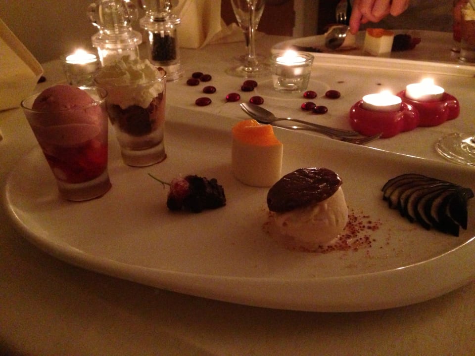 Candlelight-Dinner auf der Suite Trend Hotel