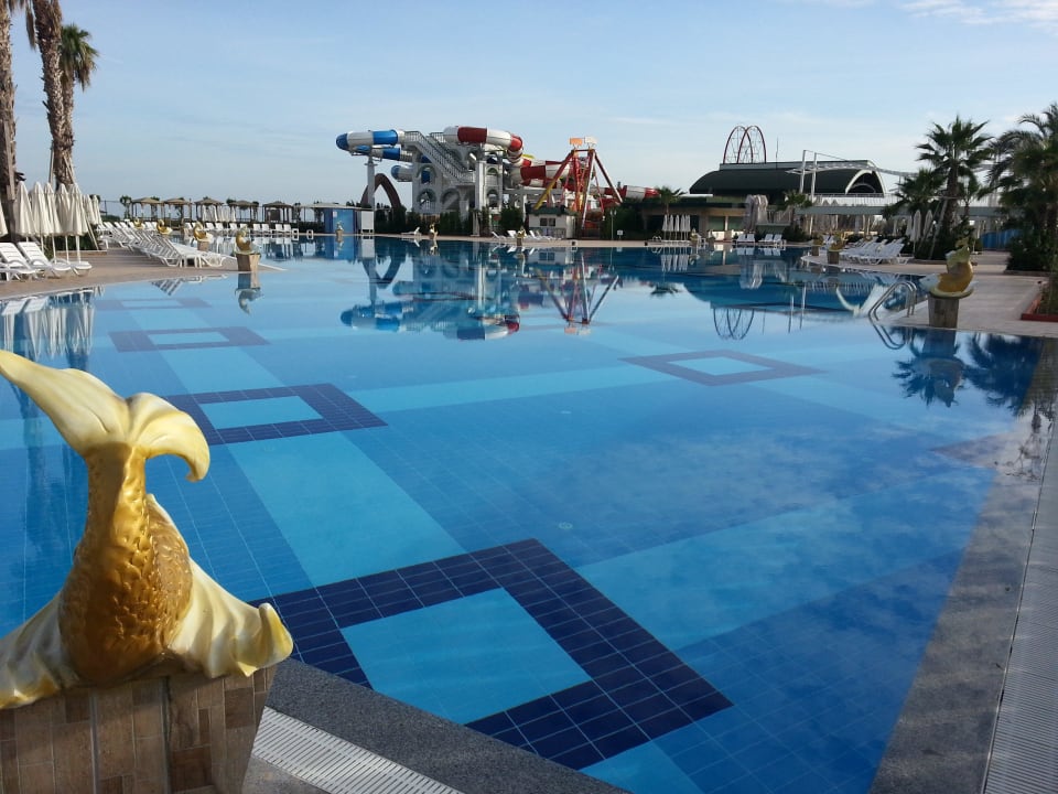 Außenpool Hotel Delphin Imperial