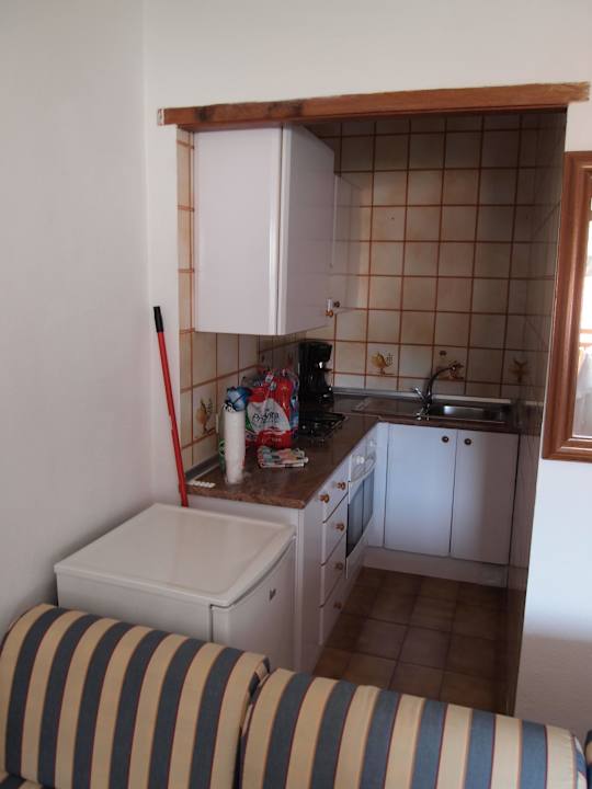 Küche Flacalco Hotel & Apartments