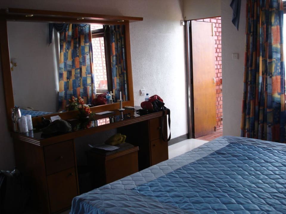 Schlafzimmer Hotel Topaz