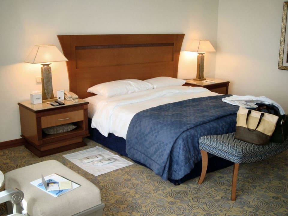 Zimmer Hotel Le Meridien Al Aqah Beach Resort