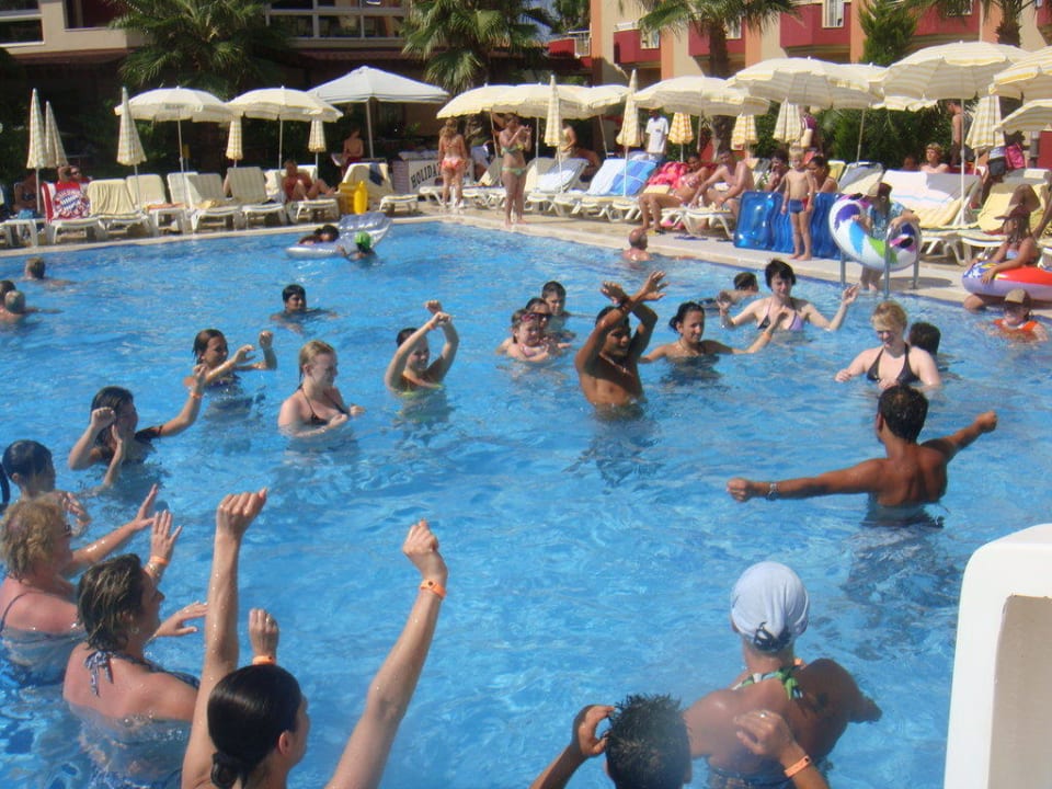 Wassergymanstik Hotel Orfeus Park