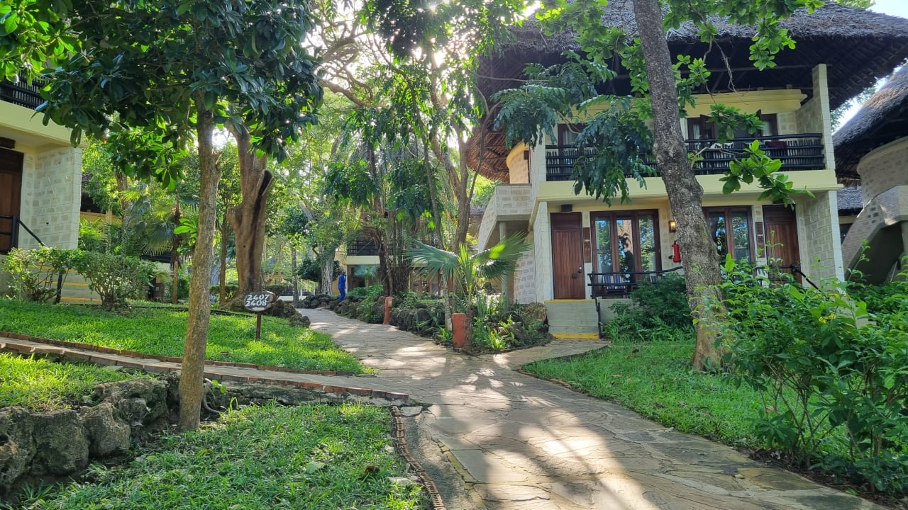 Gartenanlage Baobab Beach Resort & Spa