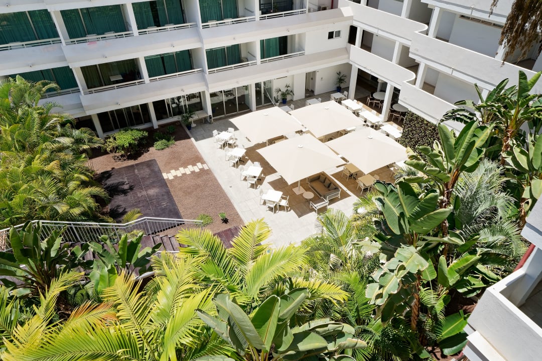 Ausblick alltoura Club Hotel Akeah Broncemar