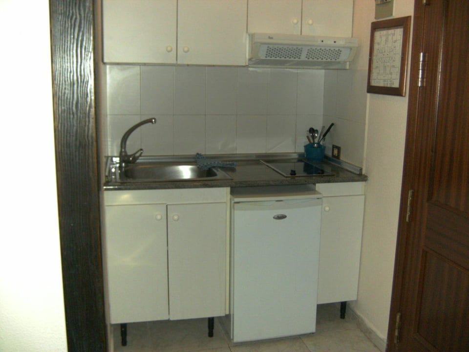 Kochecke mit Kühlschrank Be Smart Florida