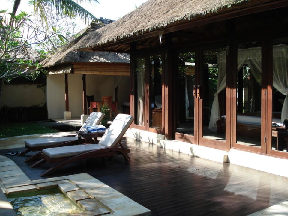 Terrasse The Ubud Village Resort & Spa