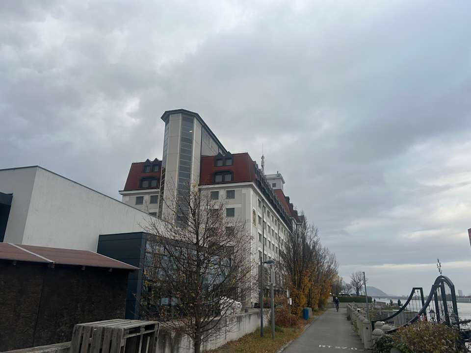 Außenansicht Hilton Vienna Park