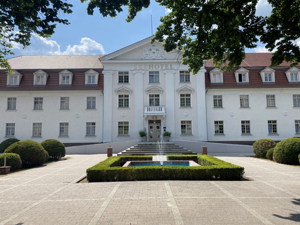 Außenansicht SeeHotel Großräschen