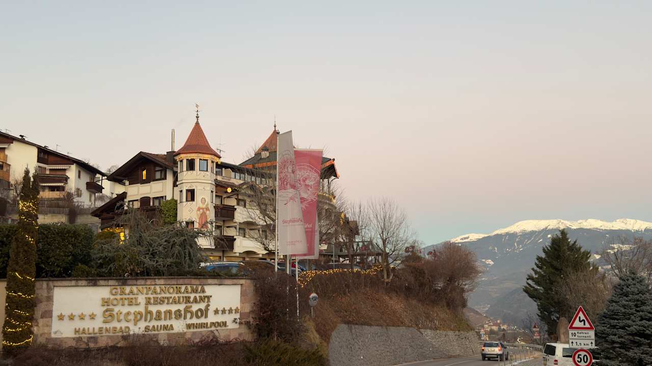 Außenansicht Granpanorama Hotel StephansHof