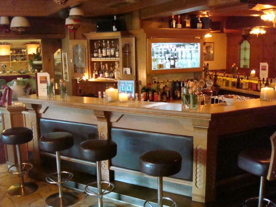 Le bar du patron Hotel Jerzner Hof