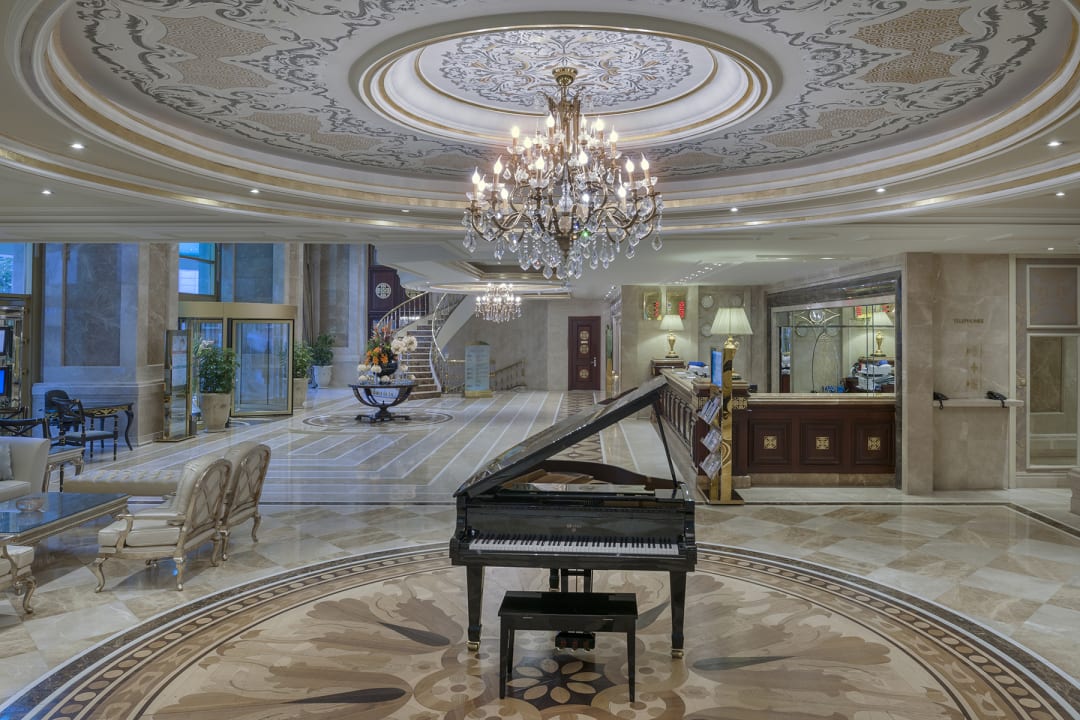 Lobby Elite World Istanbul Taksim Hotel