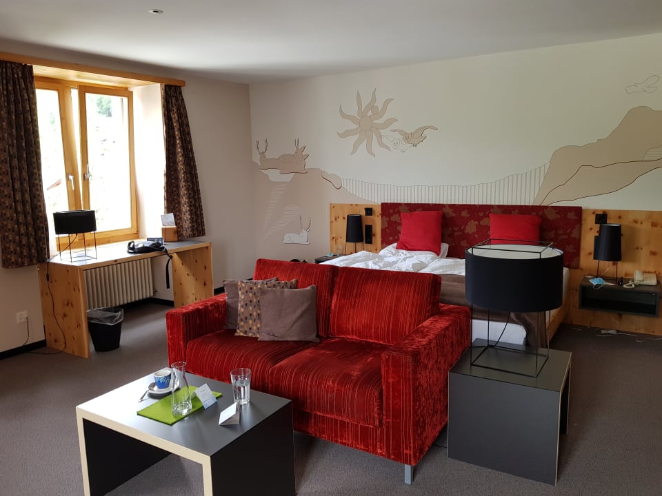 Zimmer Sporthotel Pontresina