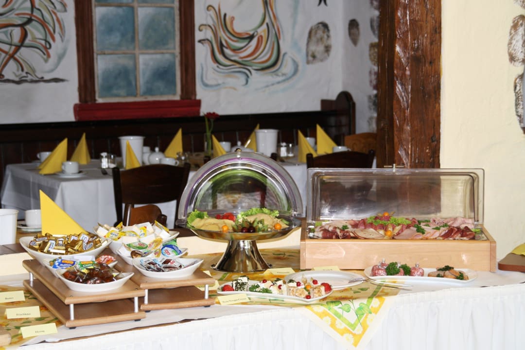 Frühstücksbüffet Parkhotel Neubrandenburg