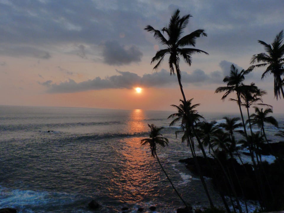 Sonnenuntergang Hotel Palace Mirissa Resort