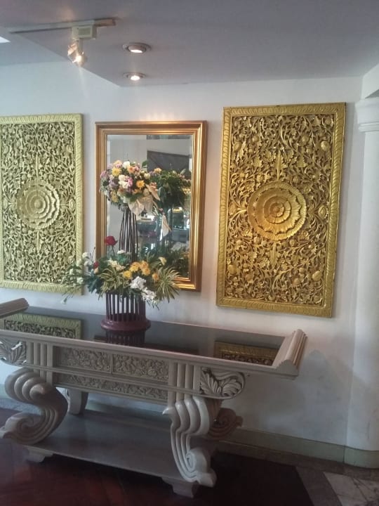 Lobby area Hotel Felix River Kwai