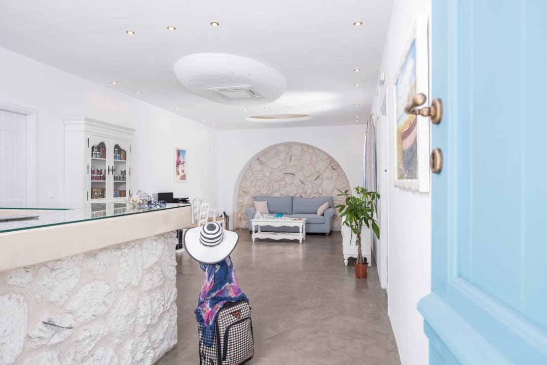 Lobby Cycladic islands Hotel & Spa