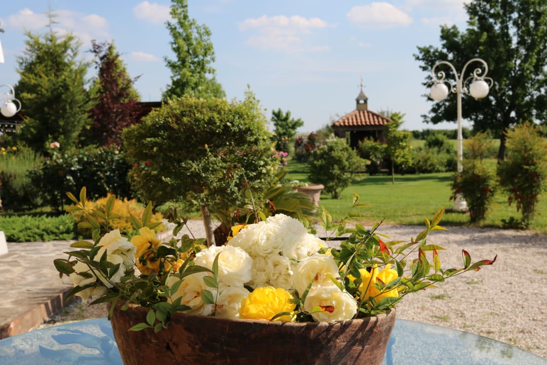 Gartenanlage Agriturismo Millefiori La Corte delle Rose