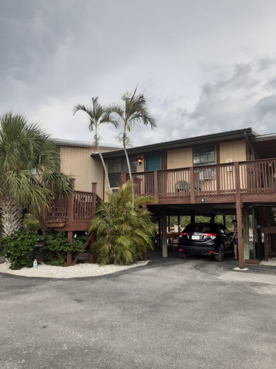 Außenansicht Lodge River Wilderness