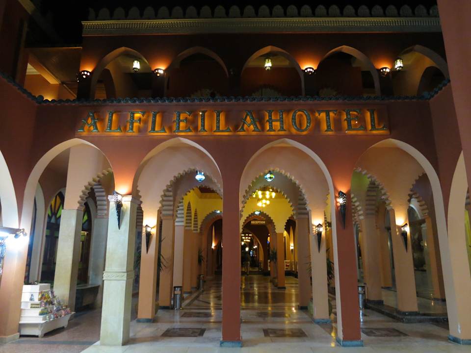 Hotel Fantasia 1001 Nacht - Alf Leila wa Leila Pickalbatros Alf Leila Wa Leila Resort - Neverland Hurghada