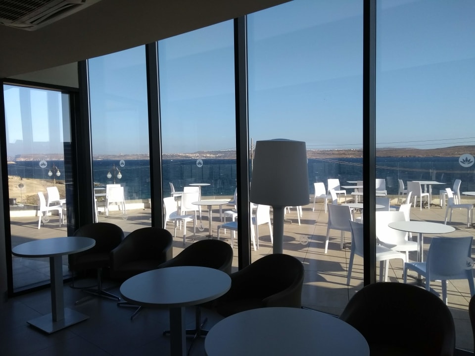 Ausblick aus der Lobby nach Comino Riviera Spa Resort - Adults Only