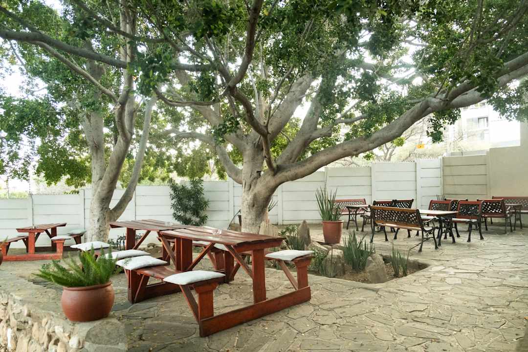 Gartenanlage Hotel Uhland