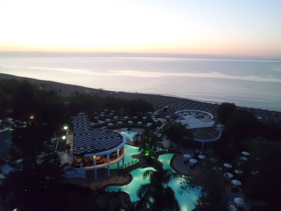 Ausblick Hotel Calypso Beach