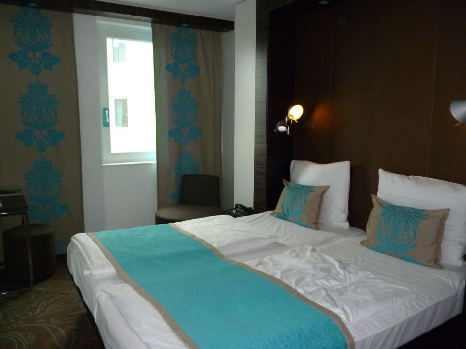 Klein aber  fein... Motel One Berlin-Bellevue