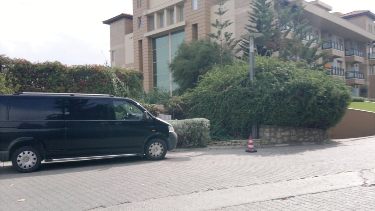 Eingang/Anfahrt/Ausfahrt Xanthe TUI BLUE Xanthe